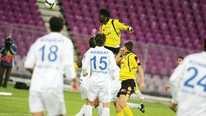 Timișoara a câștigat chinuit cu Bistrița