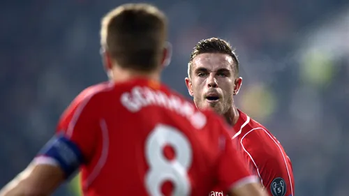 Jordan Henderson, căpitanul echipei Liverpool, va fi indisponibil încă două luni