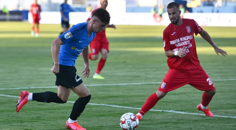 Un fundaș cu patru meciuri în prima ligă pentru echipa lui Gică Hagi este a treia achiziție a iernii la CSM Slatina