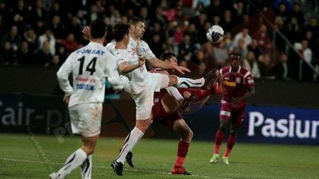 "Clujenii nu se pot plânge de arbitraj, noi am avut ghinion! Sper să nu ne oprim aici!"