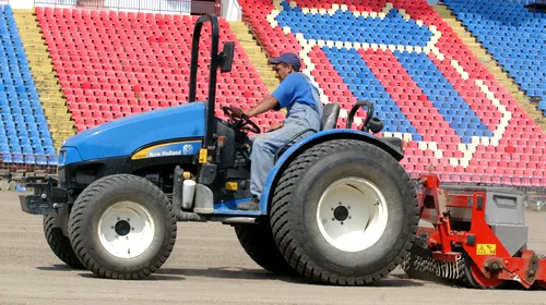 EXCLUSIV | Doar buldozerele își iau rămas-bun de la Stadionul Steaua! Șefii CSA au abandonat planurile unei ceremonii înainte de demolarea legendarei arene