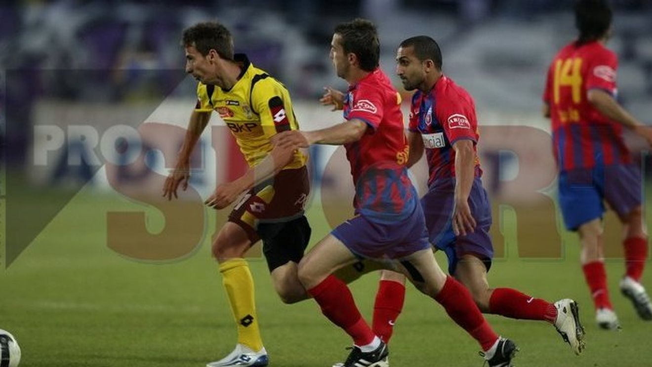 Timișoara speră la titlu**, Steaua în colaps!