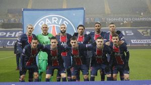 Mauricio Pochettino, primul trofeu pentru PSG! Neymar și coechipierii săi, victorie cu OM în Supercupa Franței