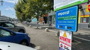 Amparcat.ro, soluția problemelor cu parcările