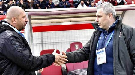 Șumudică nu uită și nu iartă: "Îmi pare rău de  Miriuță, dar fotbalul te pălmuiește. Când ne-a scos Genk zicea că e o echipă de locul 7 din Belgia. Astra i-a dat o palmă"