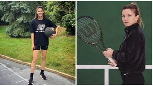 Una plânge, alta râde! Sorana Cîrstea, apariție uimitoare după ce Simona Halep a primit patru ani de suspendare! FOTO