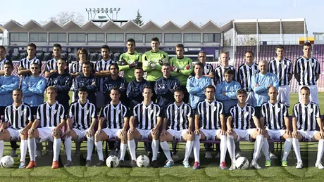 FOTO Rași, tunși, frezați pentru Liga I!** Fotbaliștii de la ACS Poli s-au pozat pentru site-ul oficial
