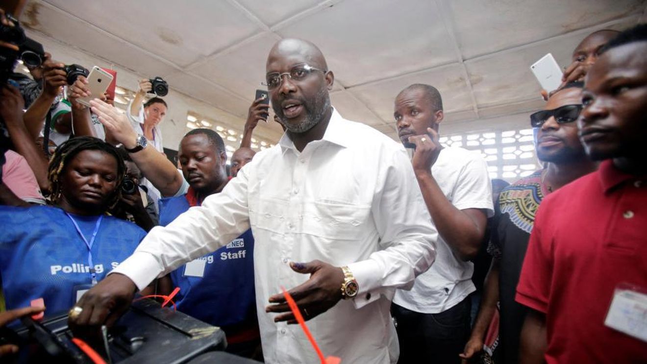 George, președinte! Maldini l-a felicitat deja pe Weah pentru câștigarea alegerilor din Liberia | VIDEO cu un gol de poveste 