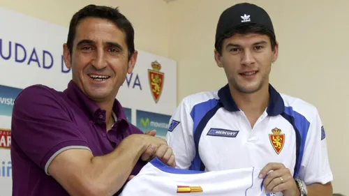 Cristi Săpunaru, titular în prima victorie acasă pentru Real Zaragoza!** Românul a fost aproape de un debut cu gol în fața propriilor suporteri