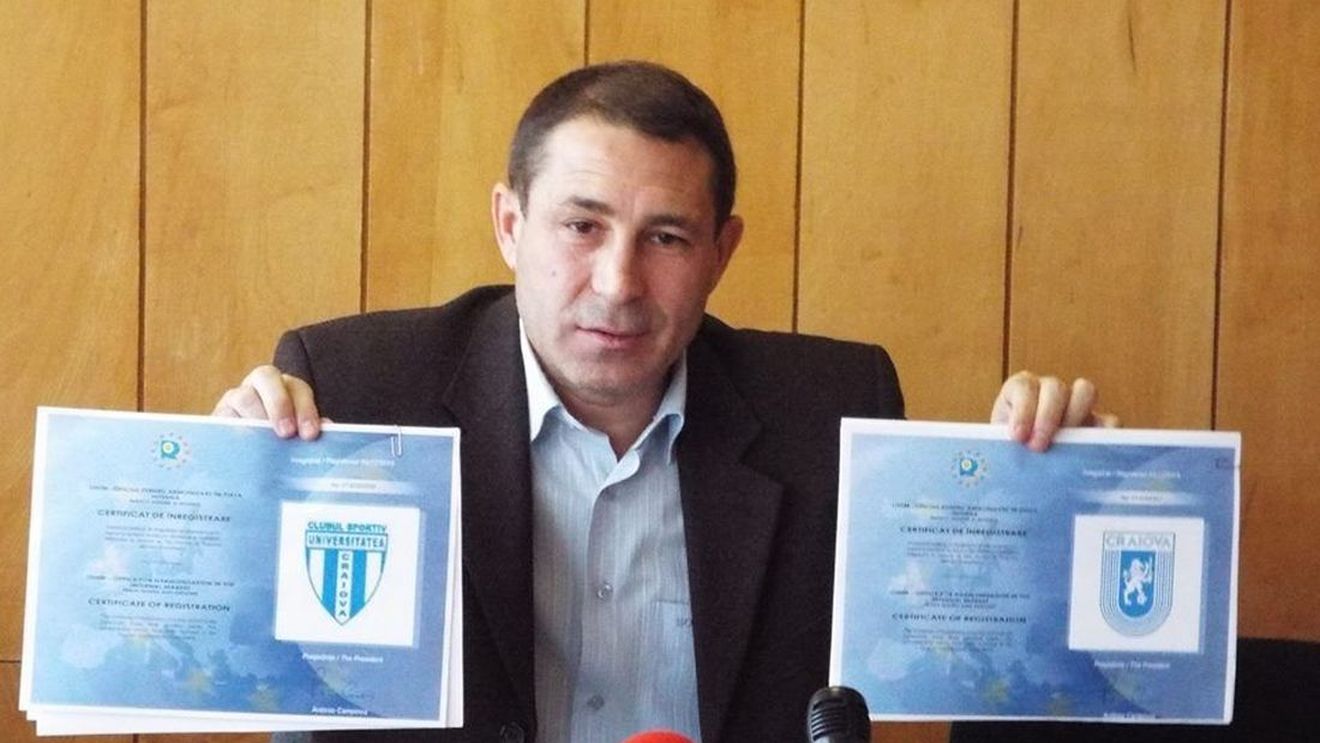 Pavel Badea: „Avem frisoane că nu vom prinde play-off-ul!” Directorul CSU Craiova spune că intrarea în Top 6 e mai importantă decât câştigarea Cupei României