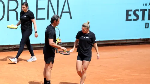 „E o ‘criminală!'” Declarație incredibilă făcută de Patrick Mouratoglou despre o rivală a Simonei Halep, în timp ce românca se află în stare de suspendare