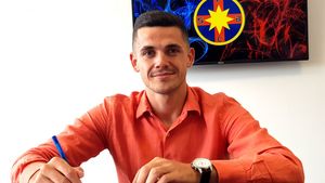 Cum a impresionat Andrei Dumiter după venirea la FCSB. „Cel mai bun dintre toți fotbaliștii!”