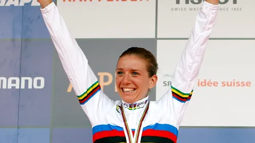 Tatiana Guderzo, primul titlu mondial la ciclism!