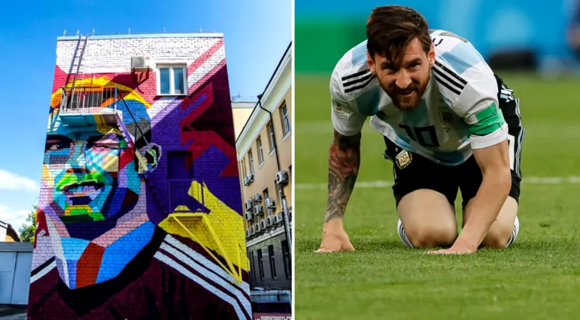 Situație inedită pentru Messi: îl va vedea pe Ronaldo în fiecare zi pe care o petrece la Cupa Mondială :)