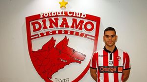 Dinamo a transferat un jucător să "rezolve" ofensiva, dar el nu a mai marcat de aproape un an! "Câinii" au recunoscut: "Cifrele lui nu sunt foarte bune"