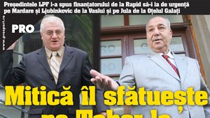 Pe cine vrea Taher la Rapid?