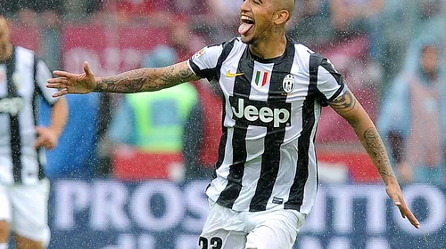 Arturo Vidal a fost operat cu succes