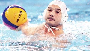 România, debut cu victorie în grupa B la polo, la Olimpiadă, contra echipei gazdă, Marea Britanie