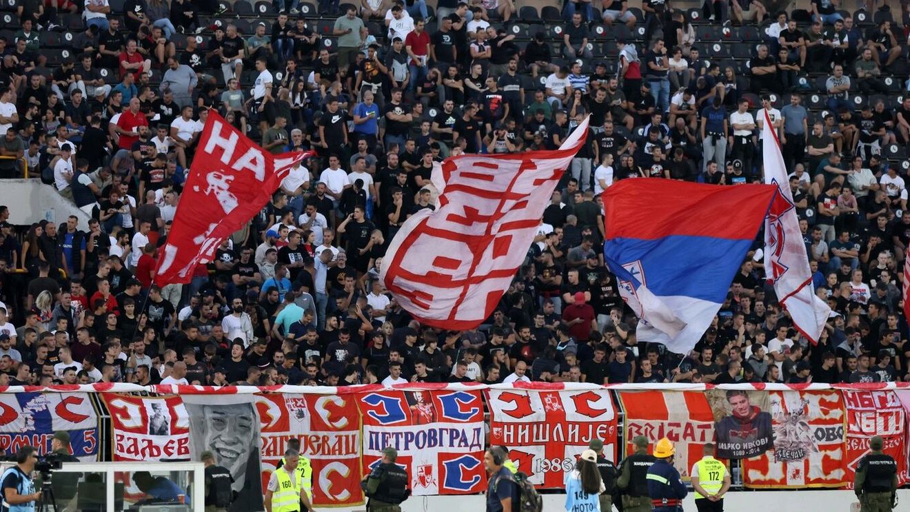 Meci de risc maxim. Englezii, avertizați de pericolul ultrașilor sârbi pro-Putin!