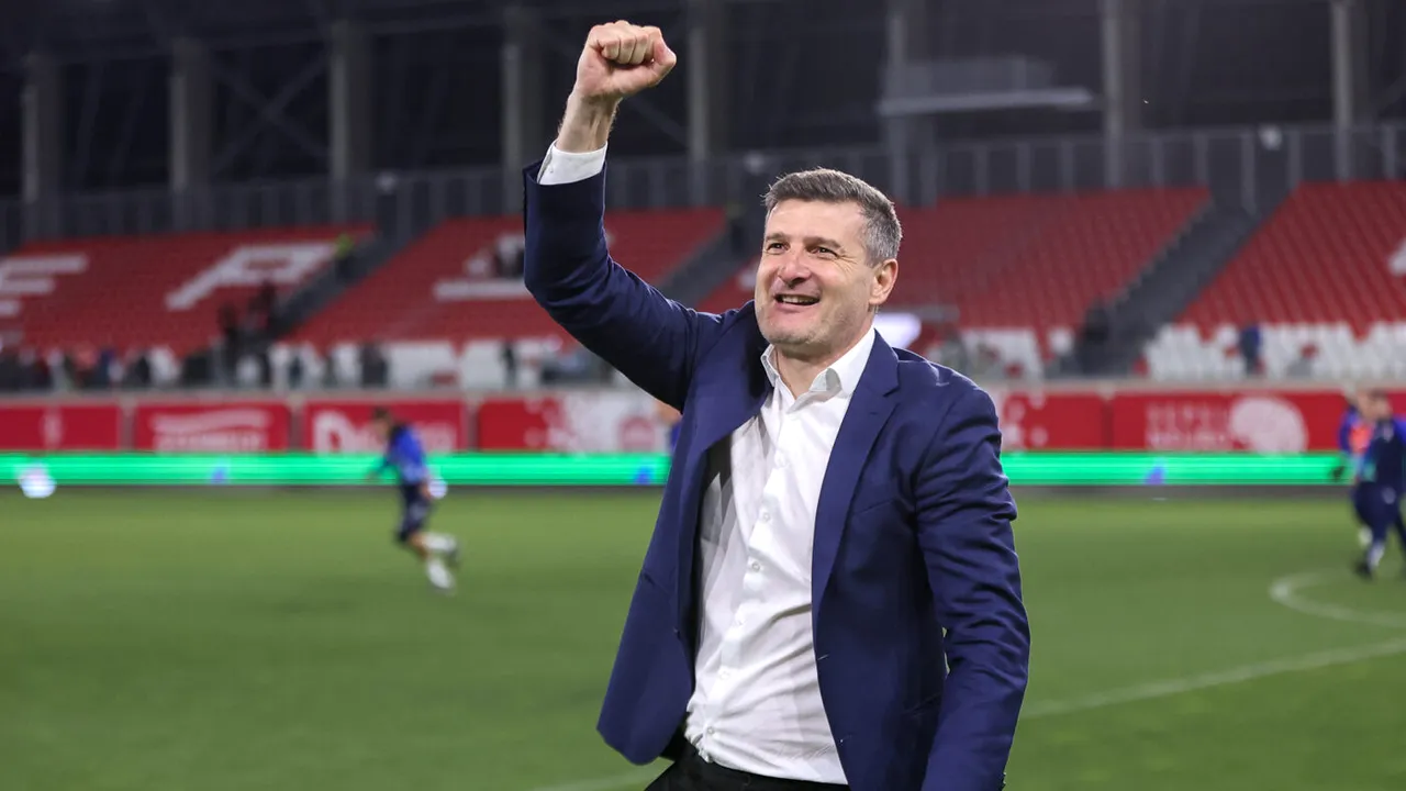 Laszlo Balint, „explozie” de bucurie după Petrolul – Oțelul 1-3: „Încă suntem în viață!”