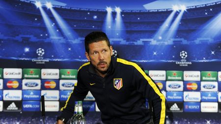 Simeone: "Vrem să ne bucurăm și de alte seri de Liga Campionilor"