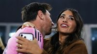 Antonela, soția lui Leo Messi, mesaj lacrimogen: „Fiii tăi au apucat să vadă asta!”