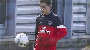 Beckham Jr. a semnat cu Arsenal