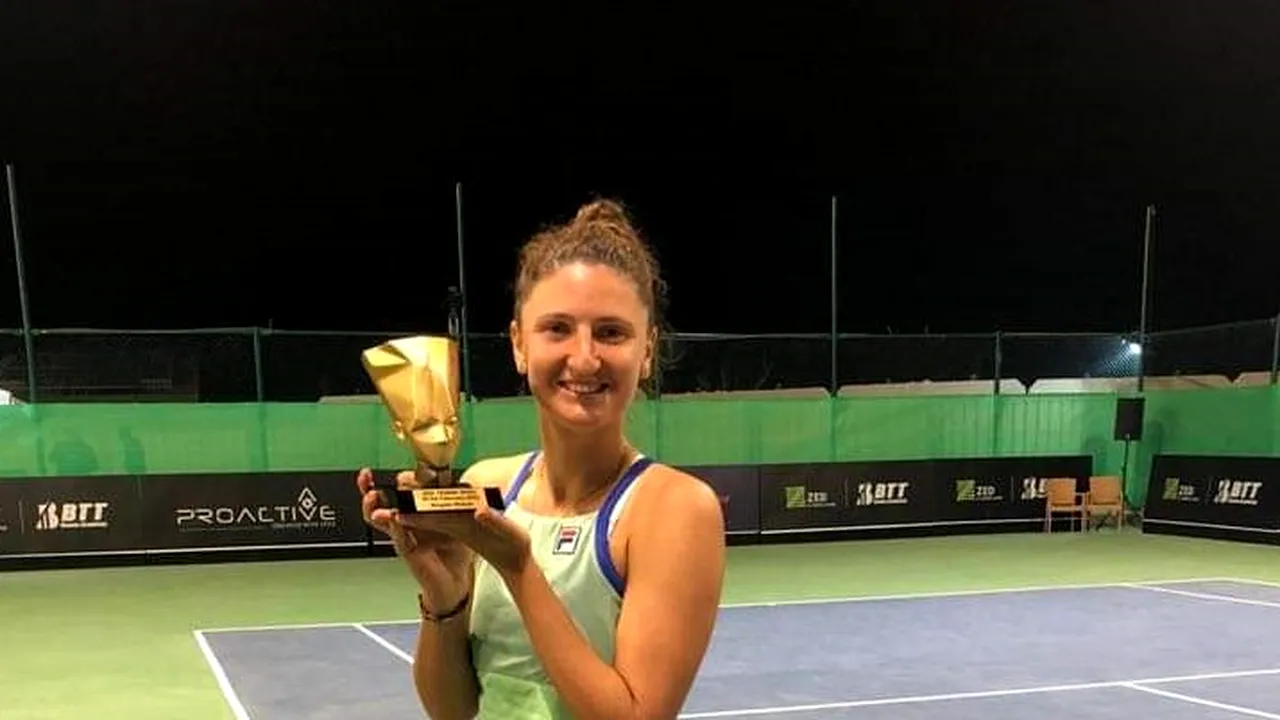 Irina Begu s-a impus în turneul WTA de la Cairo. 2 ore și 23 de minute a durat finala câștigată în fața Lesiei Țsurenko