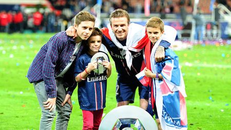 David s-a retras, Brooklyn s-a transferat! Beckham junior a ajuns la al treilea club din carieră la numai 14 ani