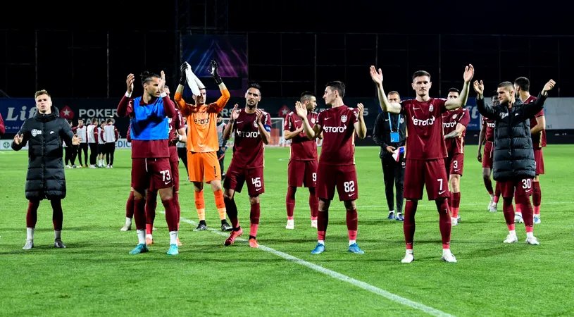 Neman Grodno - CFR Cluj 0-5, în a doua manșă a turului doi preliminar UEFA Conference League. Ardelenii „desființează” echipa din Belarus și se califică la pas în turul următor