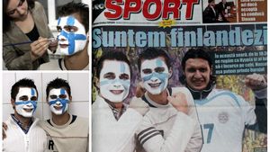 Au fost cândva suporterii Finlandei. Tamaș, Petre și Mazilu și-au pus în 2005 toate speranțele în Hyypia & Co 