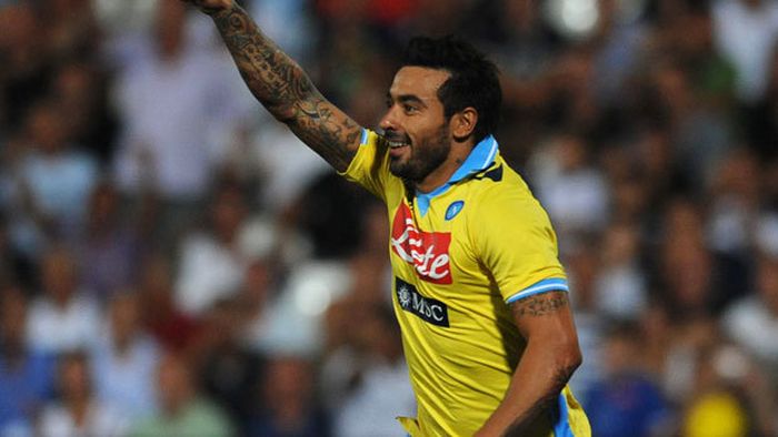 Urmașul lui Maradona, ademenit cu banii Estului!** Lavezzi este dorit de liderul din Rusia