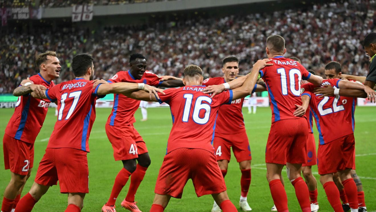 Gigi Becali a decis primul 11 pentru Aberdeen – FCSB. Pe cine a titularizat în locul celor trei „sechestrați”