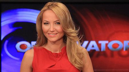 Fosta prezentatoare a știrilor din sport, Octavia Geamănu, și-a anulat nunta
