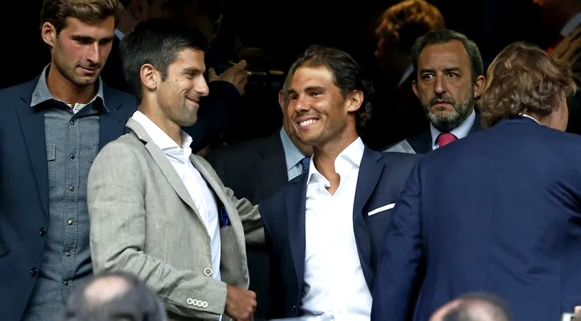De necrezut! Rafael Nadal și Novak Djokovic s-au retras în aceeași zi de la Montreal: „Am decis să nu călătorim acolo!