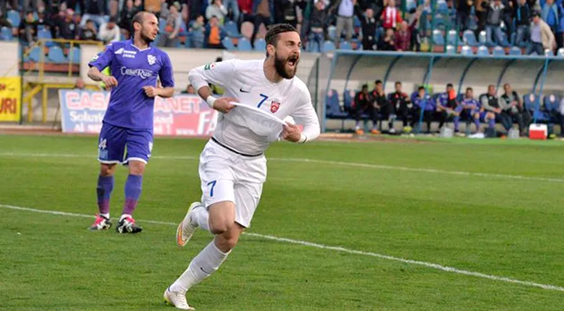 Bujor și Lung, ultimii sosiți la Foresta.** Sucevenii au câștigat amicalul cu Aerostar