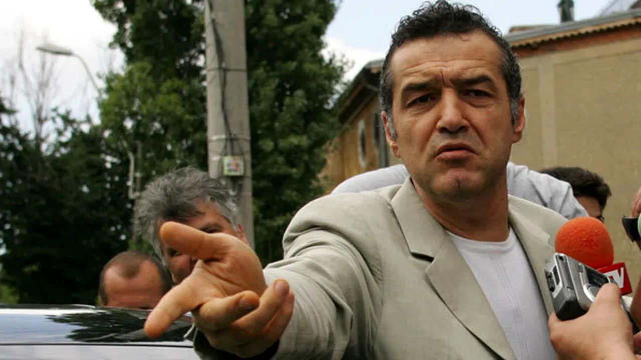 Gigi Becali poate să-și ia gândul de la Goga!** MOTIVUL pentru care nu va ajunge la Steaua