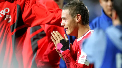 Torje, fotbalistul care a plâns pentru Dinamo: „Rednic va face o echipă puternică”