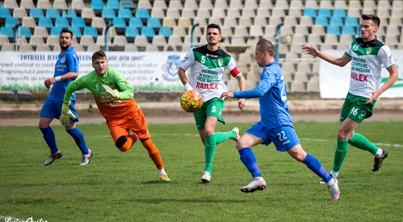 Dacia Unirea și-a luat revanșa în fața Forestei.** Brăilenii i-au dedicat victoria finanțatorului Florin Cîrligea