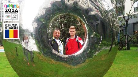 JO de Tineret, Nanjing: Zsolt Feher, 6 minute în concursul olimpic de taekwando, un loc 5, apoi pumnii strânși în tribune pentru colegii de la box și haltere