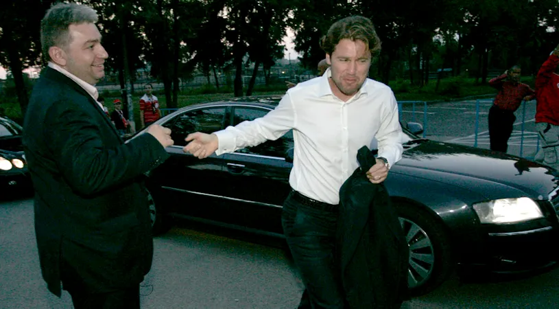 Răducioiu ba,** Selymes da!