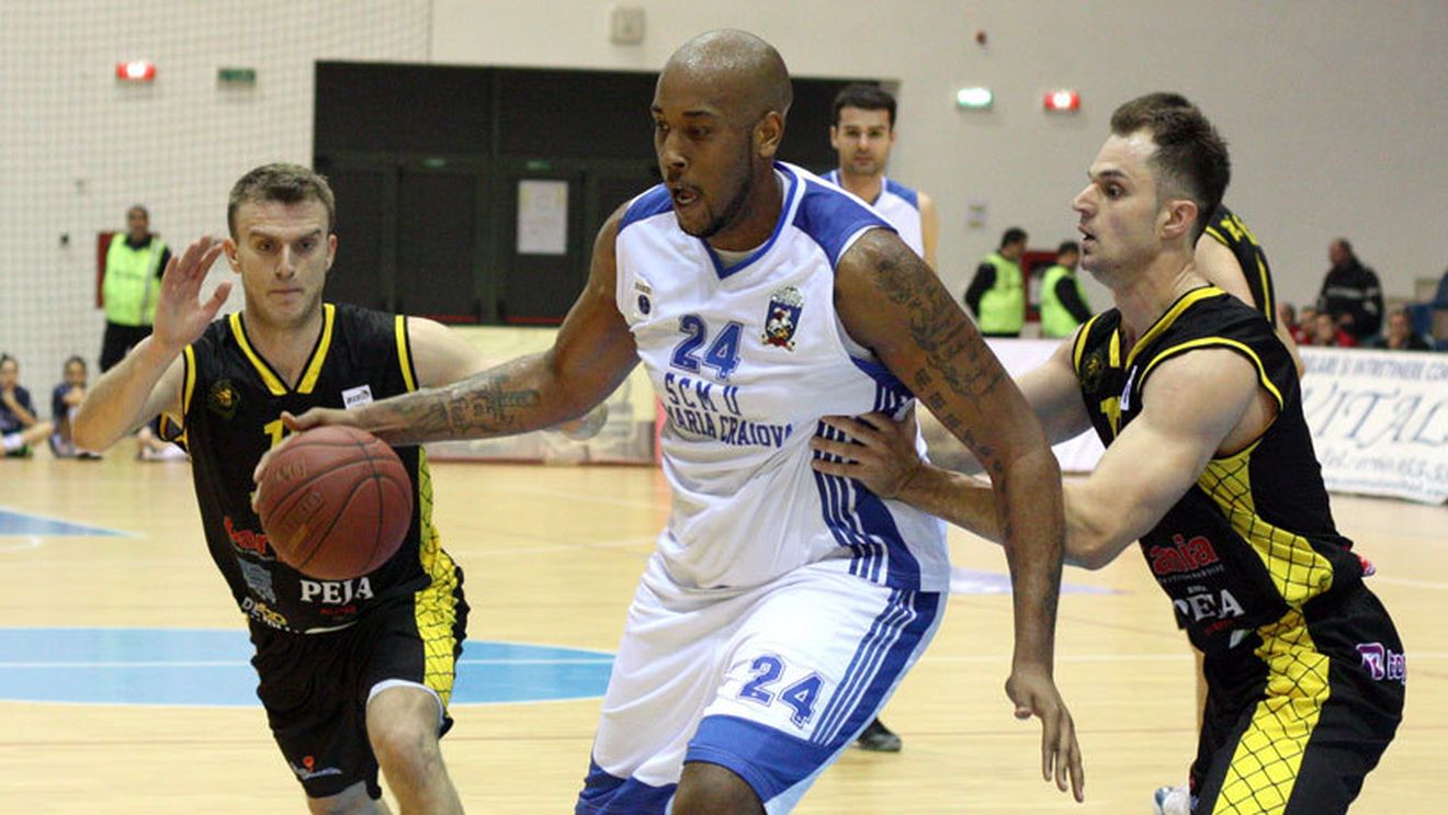 Galil Gilboa-SCM Craiova, scor 85-78, în Liga Balcanică la baschet masculin
