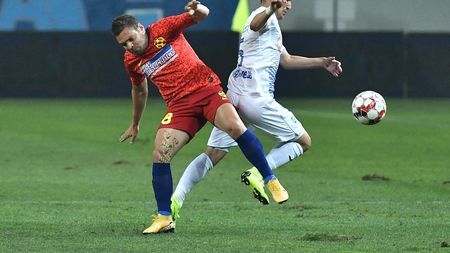 U Craiova - FCSB 0-1. Inspirația lui Vintilă a făcut diferența. Tsoumou înscrie la debut și aduce trei puncte "de aur" pentru vicecampioană