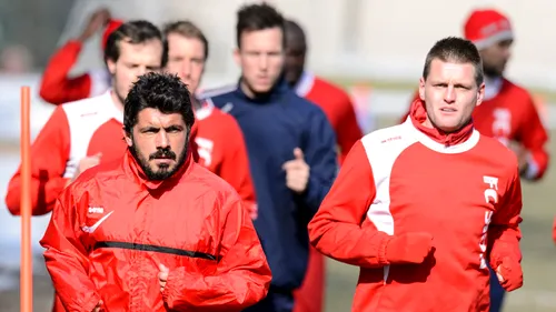 Gennaro Gattuso, demis de FC Sion! Fostul mijlocaș de la AC Milan rămâne doar jucător