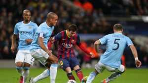 "E incredibil, nici nu știu ce să mai spun. Mereu e la fel". Reacție senzațională a lui City, după ce a aflat că dă piept cu Barcelona în Ligă