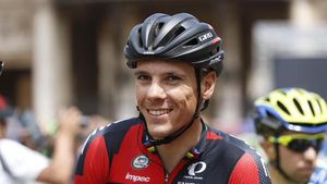 Philippe în ploaie! Gilbert a câștigat a doua etapă în Giro din carieră, la Vicenza, pe Monte Berico. "El Pistolero" Contador, headshot pentru Aru: i-a luat 14 secunde