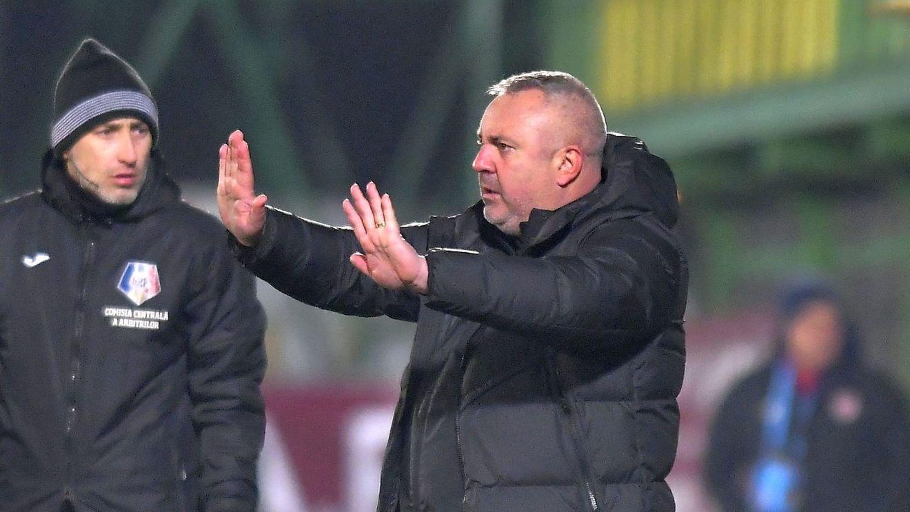 Mihai Iosif a răbufnit după Rapid - Sepsi: „Sunt și eu om, am o inimă, un cap și nu aș vrea să plesnească!”