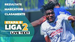 Etapa 8 Liga 2 | Primele șapte jocuri ale zilei încep la ora 11:00, printre care și meciul dintre singurele echipe din Moldova prezente în campionat. Liderul, CSM Slatina, și ultima clasată, Steaua, evoluează acasă