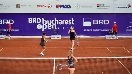 Elena Bogdan, în sferturile de finală ale probei de dublu, în Luxemburg