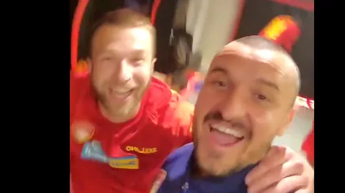 Constantin Budescu, spectacol în vestiar după o nouă victorie în Arabia Saudită! Cum a petrecut fotbalistul român | VIDEO